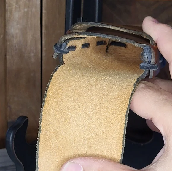 Brown Leather Pouch - Picture 5 of 16